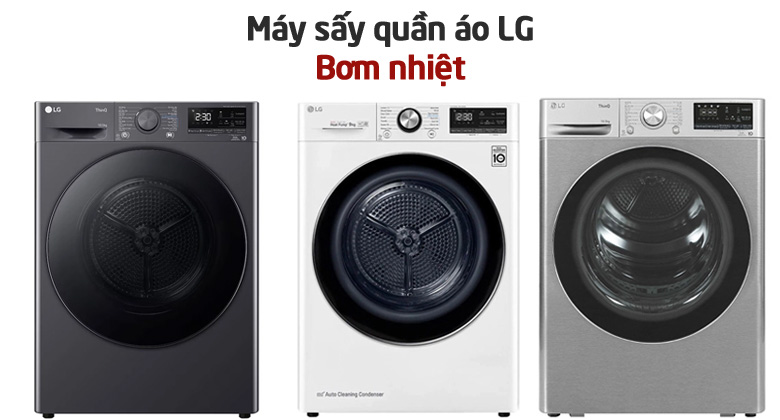 Top 5 Máy Sấy LG Tốt Nhất Năm 2024: Lựa Chọn Hoàn Hảo Cho Gia Đình Việt