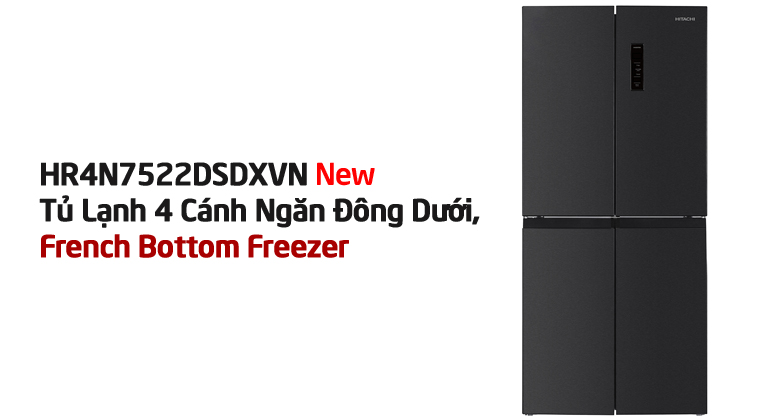 Tủ Lạnh Hitachi HR4N7522DSDXVN Giá Bao Nhiêu? Có Nên Mua Vào Thời Điểm Này?