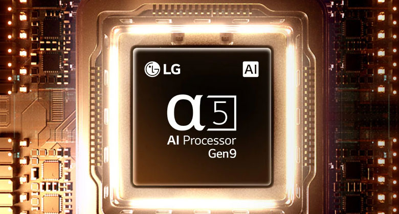 LG 32LB655BPSA - Bộ xử lý Alpha 5 AI Gen9