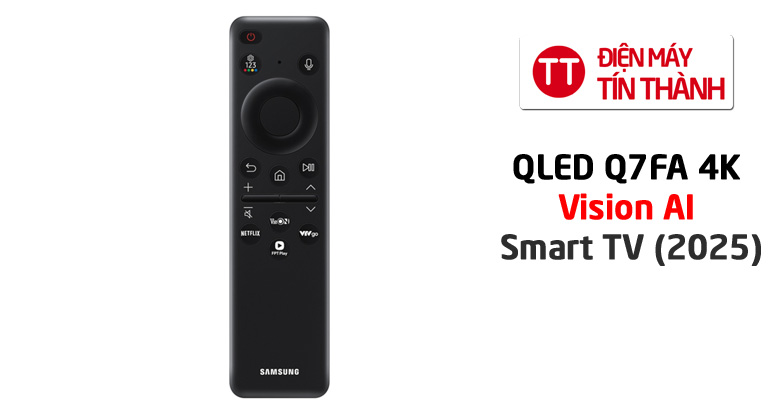 55 inch QLED Q7FA 4K Vision AI Smart TV 2025 Lựa chọn mới của năm