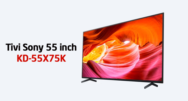 tivi Sony 55X75K