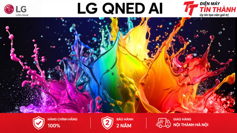 Smart Tivi QNED LG AI 4K 85 inch 85QNED70BSA - Dynamic QNED Color