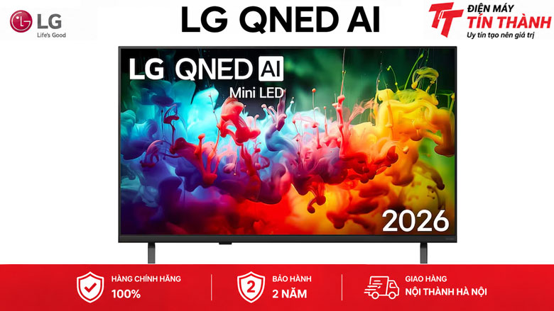 Smart Tivi QNED LG AI 4K 85 inch 85QNED70BSA - Thiết kế