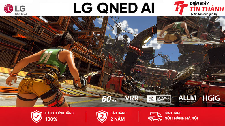 Smart Tivi QNED LG AI 4K 85 inch 85QNED70BSA - Tiện ích