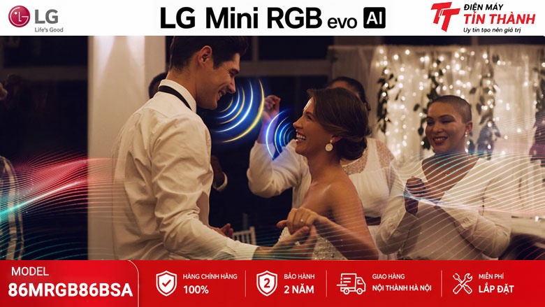 Smart Tivi LG Mini RGB evo AI 4K 86 inch 86MRGB86BSA - Công nghệ âm thanh