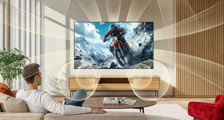 LG 65NU835BPSA - AI Sound Pro Virtual 9.1.2