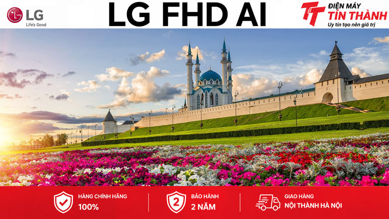 Smart Tivi LG 43 inch 43LM5750PTC - Bộ xử lý lõi tứ