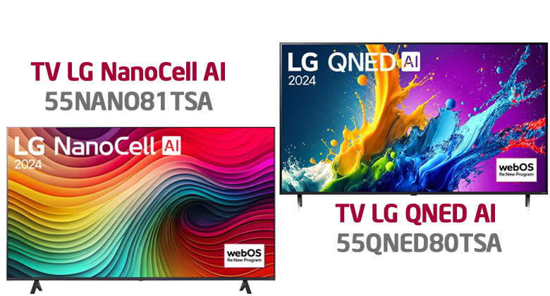 Nên Mua Tivi LG 55NANO81TSA Hay 55QNED80TSA