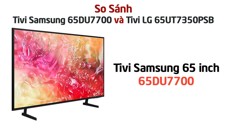 Tivi Samsung 65DU7700