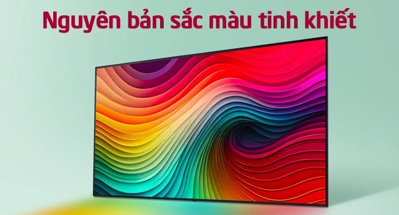 Công Nghệ Hình Ảnh NanoCell