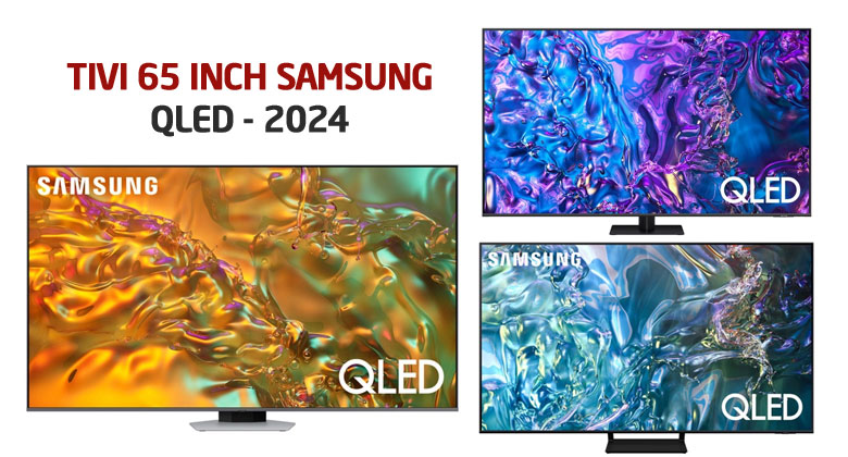 mua tivi 65 inch Samsung dòng QLED
