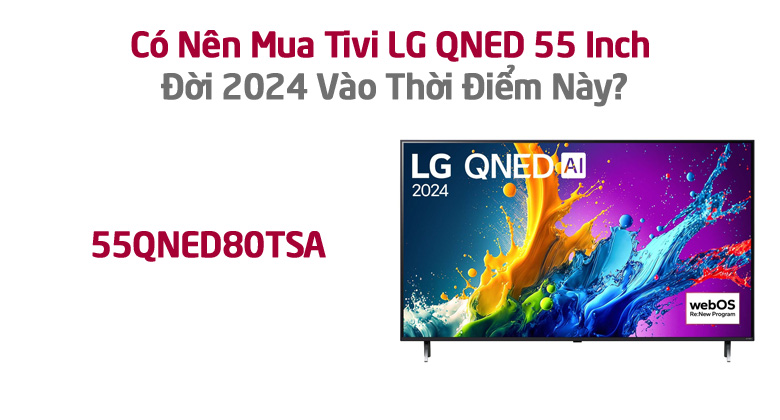 LG 55QNED80TSA