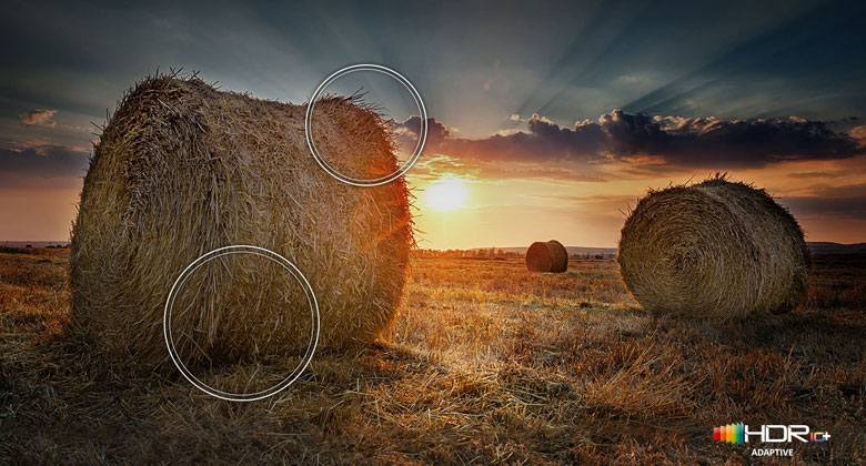 công nghệ Quantum HDR và Dual LED