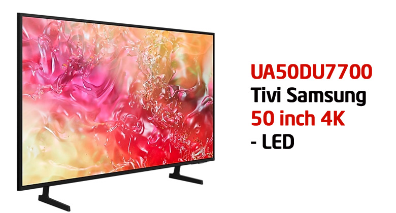 Có nên mua tivi Samsung 50DU7700?