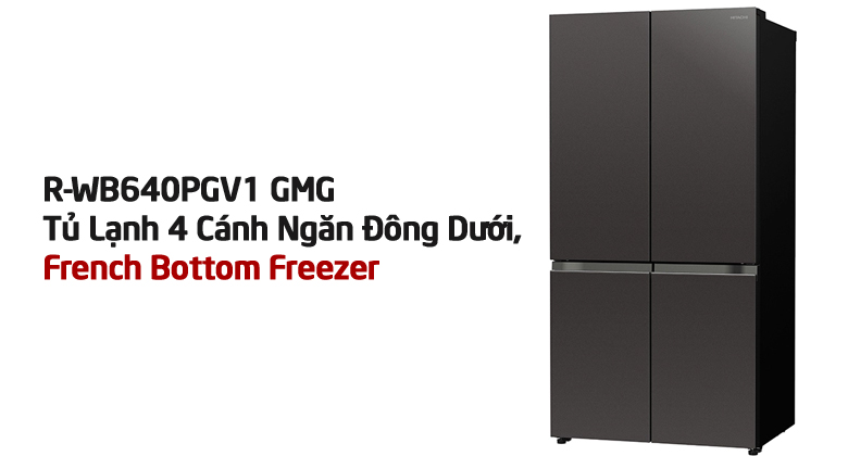 Có Nên Mua Tủ Lạnh Hitachi R-WB640PGV1 GMG