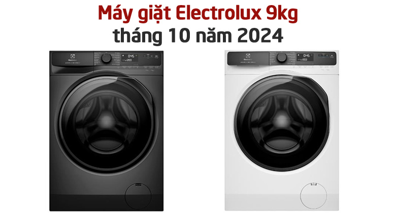 máy giặt Electrolux UltimateCare 500 9kg