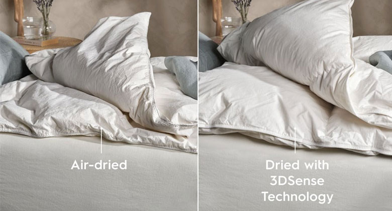 Đánh giá máy sấy bơm nhiệt Electrolux UltimateCare 9 kg EDH903R7WC có gì mới, có nên mua không?