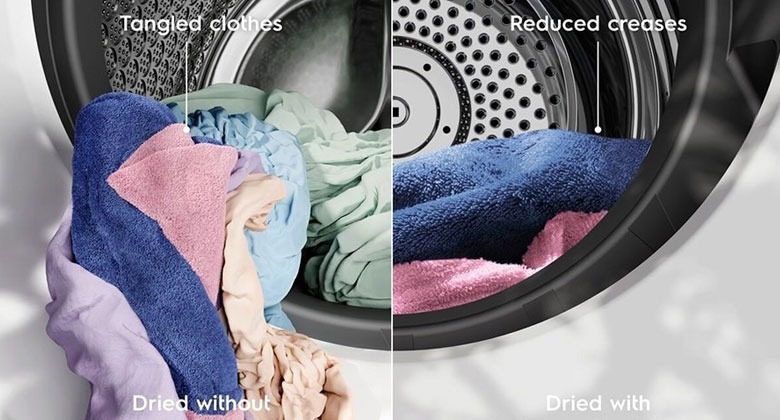 Máy sấy thông hơi Electrolux UltimateCare 9 kg EDV904H3WC