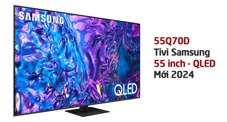 Smart Tivi QLED Samsung 4K 55 inch QA55Q70D
