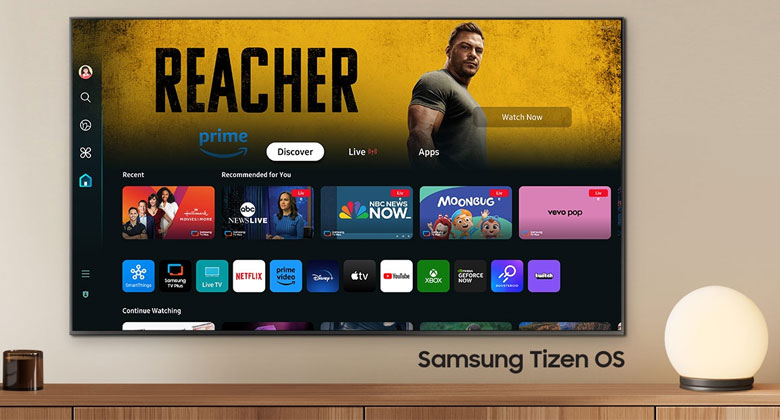 Smart Tivi QLED Samsung 4K 55 inch QA55Q70D