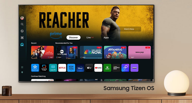 Đánh giá smart tivi QLED Samsung 4K 55 inch QA55Q80D