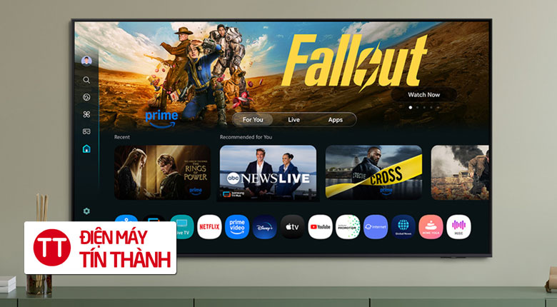 Đánh giá tivi Samsung 75Q8FA chi tiết: Không phải tự nhiên mà “hot” đến vậy!