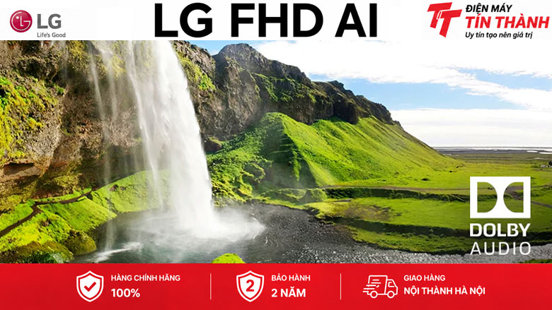 Smart Tivi LG 43 inch 43LM5750PTC - Dolby Audio
