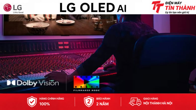Smart Tivi OLED LG AI 4K 77 inch OLED77B6PSA - Dolby Vision