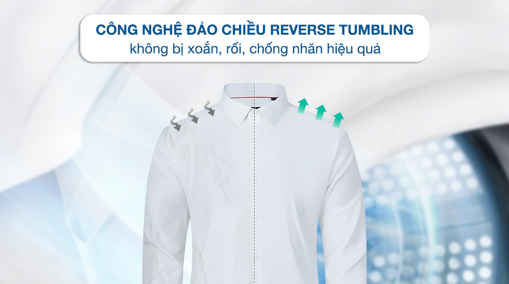 Công nghệ sấy đảo chiều Reverse Tumbling