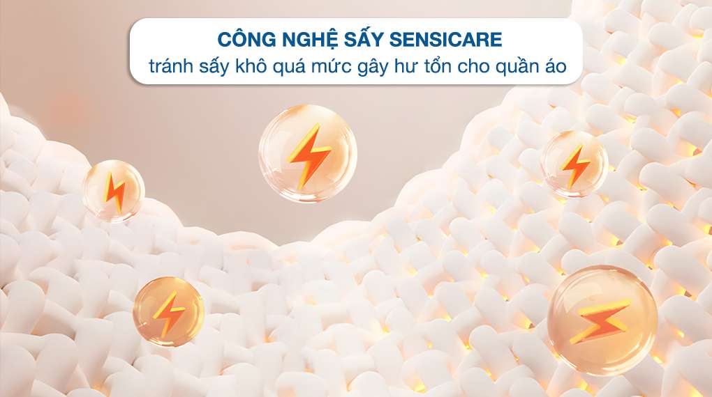 Máy sấy EDH804H5WB - Công nghệ sấy nổi bật