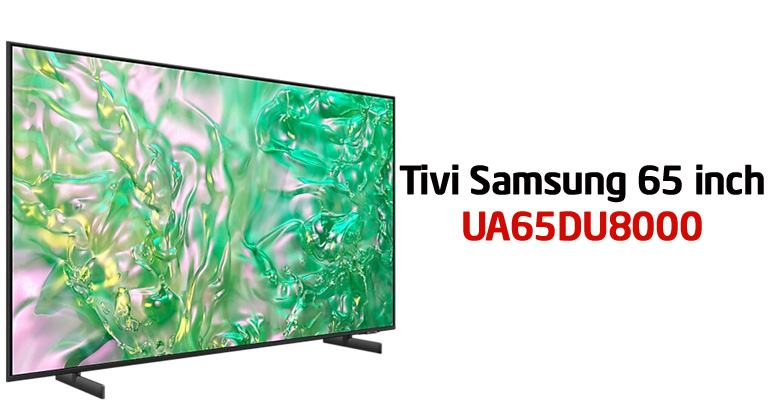 Smart Tivi Crystal UHD Samsung 4K 65 inch UA65DU8000