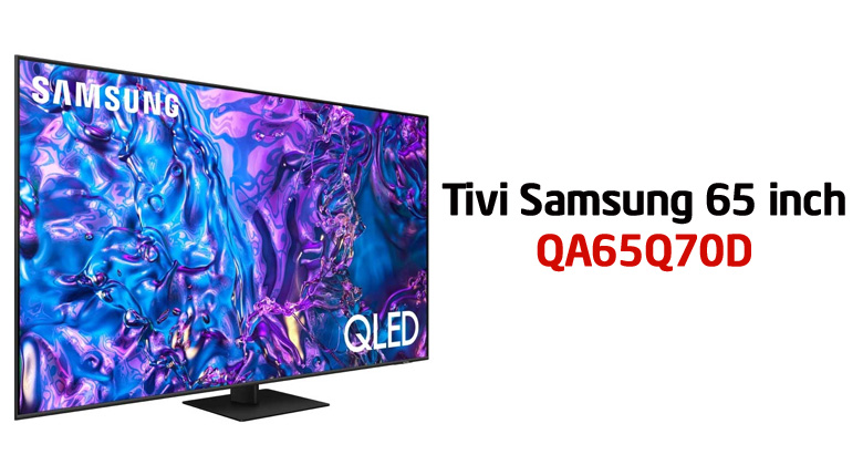 Smart Tivi QLED Samsung AI 4K 65 inch QA65Q70D