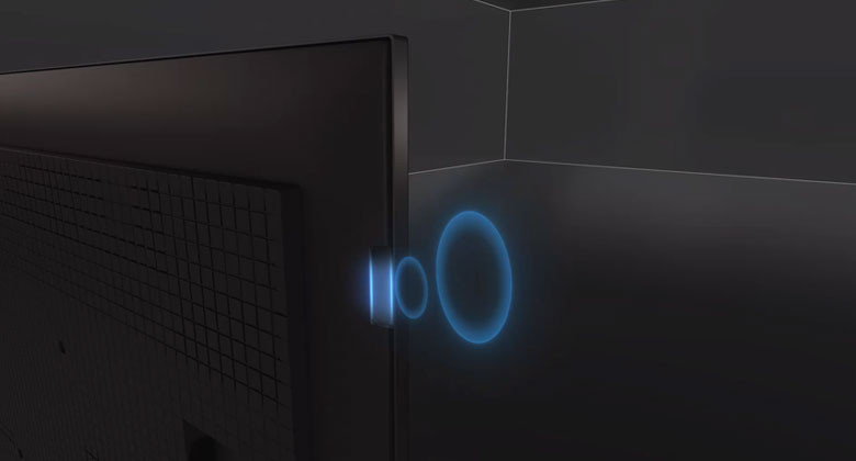 Google Tivi Mini LED Sony AI 4K 55 inch K 55XR50 - Âm thanh với chất lượng như rạp hát và khớp hoàn toàn với hình ảnh