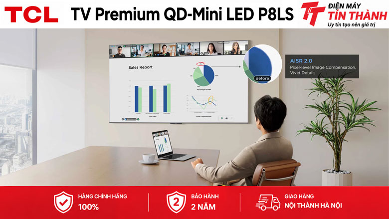 Google Tivi QD-Mini LED TCL AI 4K 85 inch 85P8LS - Tiện ích