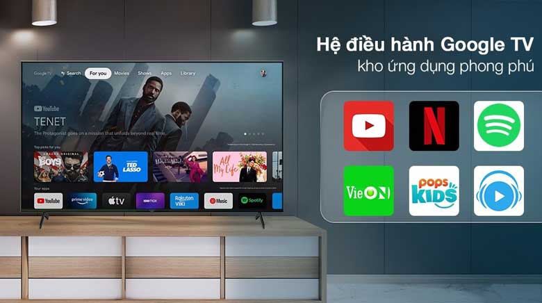 Tivi Sony giá rẻ - Hệ điều hành