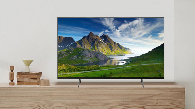 Tivi Sony KD-50X81DK - thiết kế màn hình 50 inch