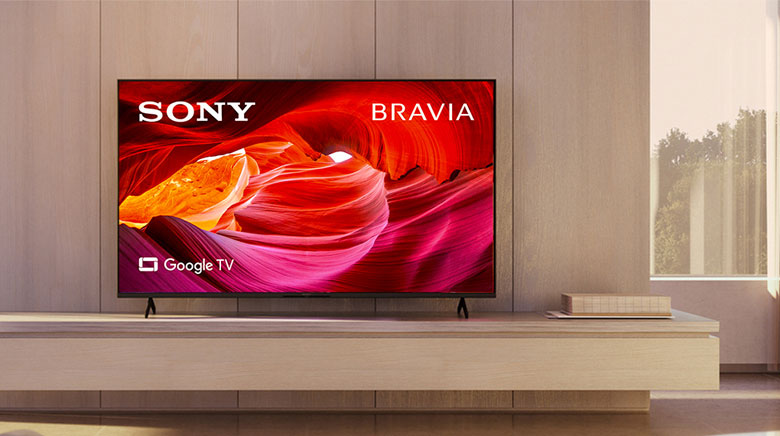 Tivi Sony 65X75K - Thiết kế
