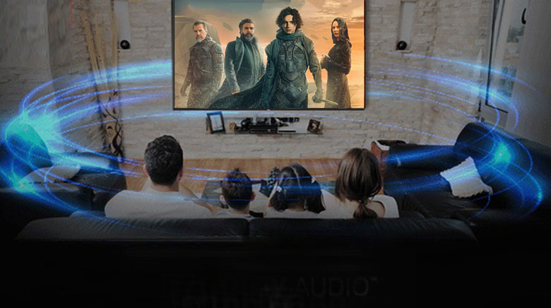 Sony 65X81DK - Công nghệ âm thanh