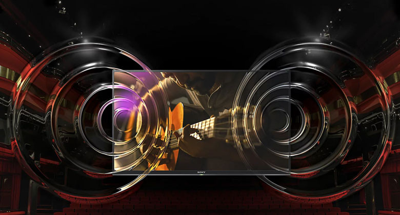 Tivi Sony 43S25VM2 - Mọi âm thanh. Đều rõ ràng và chính xác.