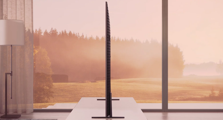 Tivi Sony 55XR80 - Thẩm mỹ hòa hợp. Gọn gàng và thanh lịch để phù hợp với không gian sống