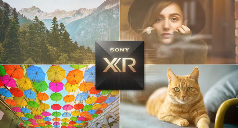 Tivi Sony 55 inch - Độ chân thực vượt trội với XR Processor™