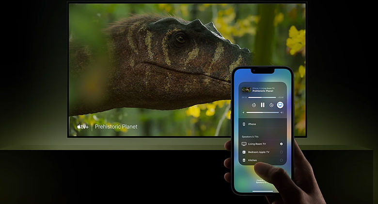 65S25VM2 - Tương thích với Apple AirPlay 2