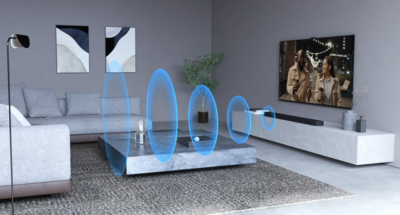 Tivi Sony 75 inch giá rẻ nhất - Âm thanh khớp chính xác với nội dung trên màn hình