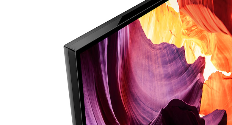 Giá tivi Sony 43 inch - Bề mặt phẳng cho trải nghiệm xem đắm chìm hơn