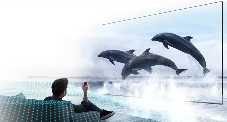 Tivi TCL 2024 - Mô phỏng hiệu ứng âm thanh 3D