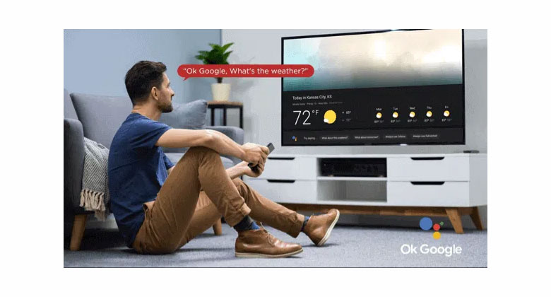 Giá tivi TCL - Trợ lý trên màn hình lớn của bạn