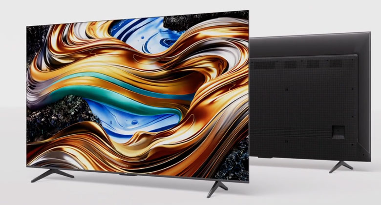 Tivi TCL 50P79B - Tận hưởng nghệ thuật thiết kế tương lai