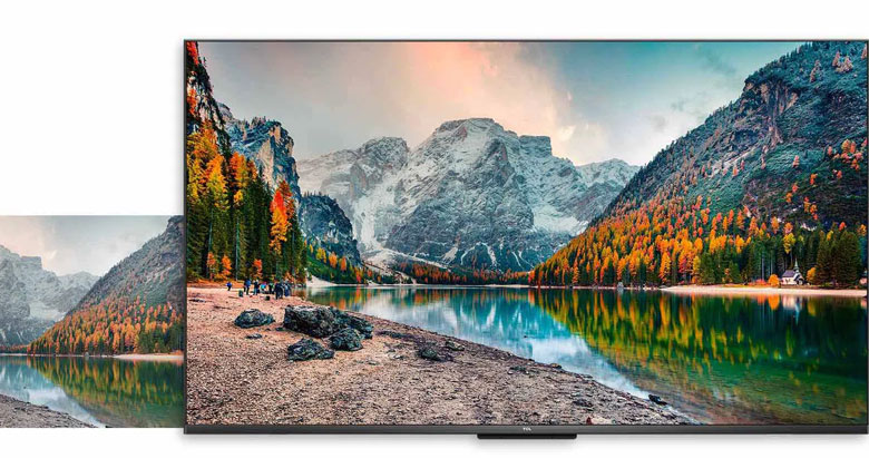 TV TCL 50 inch - Chi tiết tuyệt vời trên màn hình TCL