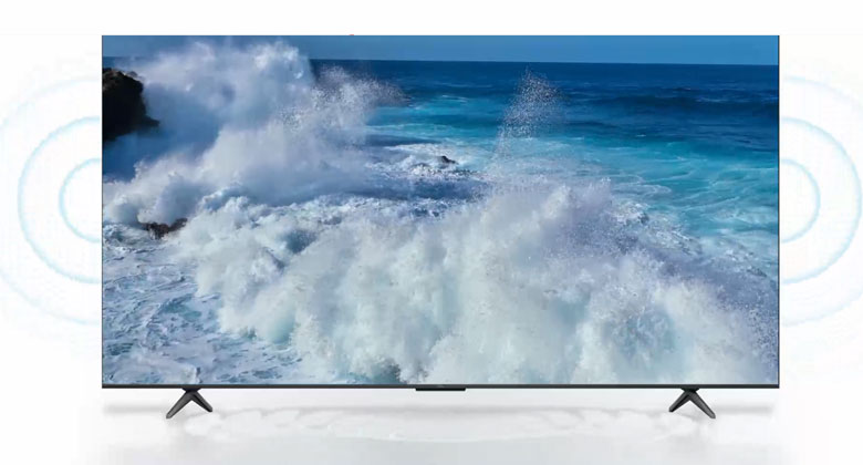 Tivi TCL 50 inch 4K - Thưởng thức âm thanh chuẩn nhà hát