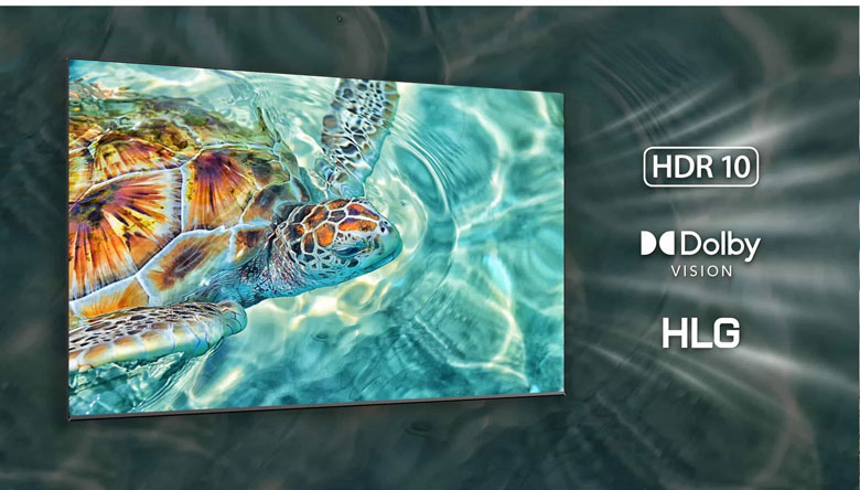 TV TCL 55 inch - Công nghệ Ai-HDR